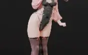 Siguru Bunny Girl 3D - Arquivo .Stl Para Impressão 3D