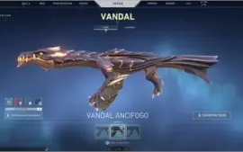Conta de VALORANT com FACA DA JETT e MAIS algumas SKINS