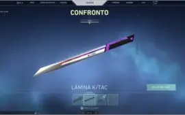 Conta de VALORANT com FACA DA JETT e MAIS algumas SKINS