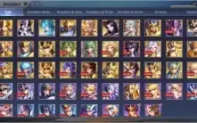 Saint Seiya Awakening - Cloth Repair do Hades já feito