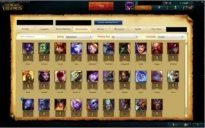 Conta LoL - Prata 1 com 27 pdl