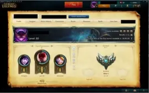 Conta LoL - Prata 1 com 27 pdl