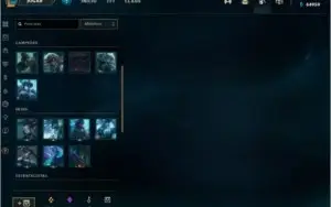 CONTA LOL LEVEL 318 - Faltam apenas 11 champ para ter todos