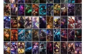 CONTA LOL LEVEL 318 - Faltam apenas 11 champ para ter todos
