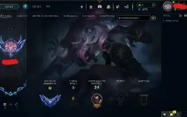 Conta League Of Legends Diamante