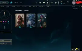 Conta League Of Legends Diamante