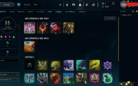 Conta League Of Legends Diamante