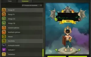 conta dofus servidor illy  quase todas as conquistas 18kpts