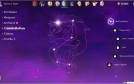 Genshin Impact Diluc + Jean + Klee + Barbara Cost Full Ar40