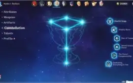 Genshin Impact Diluc + Jean + Klee + Barbara Cost Full Ar40