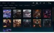 Conta legue of legendes