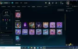 Conta legue of legendes
