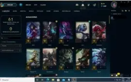 Conta legue of legendes