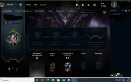 Conta legue of legendes