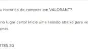 Conta IMORTAL 2 (VALORANT)  (ÓTIMAS SKIN!)