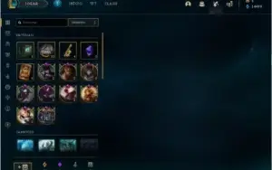 Conta LOL 111 skins / 126 Campeões / platina 1
