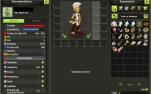 Iop 161 Dofus Touch Servidor Brutas