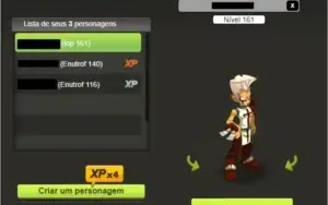 Iop 161 Dofus Touch Servidor Brutas