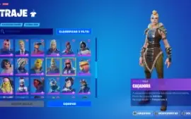 Conta Fortnite 78 Skins, 78 picaretas, 92 mochilas, 350 vbuc