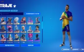 Conta Fortnite 78 Skins, 78 picaretas, 92 mochilas, 350 vbuc