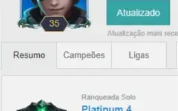 CONTA PLATINA PROMOÇÃO