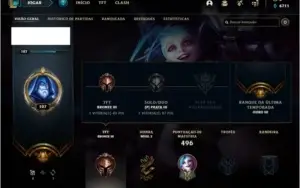Conta prata 3 com TODOS os champs e 85 skins + 15 Cromas