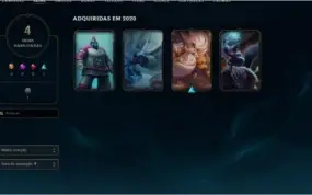 conta de lol Platina 2