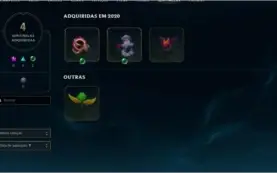conta de lol Platina 2
