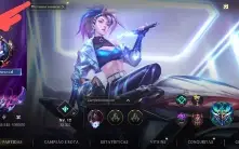 Conta Wild Rift Ex Grão Mestre