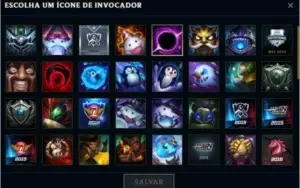 CONTA BORDA DIAMANTE 5 / ELO PLAT 2 100 + CHAMP
