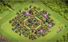 Clash of clans CV9 semi FULL BARATO