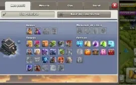 Clash of clans CV9 semi FULL BARATO