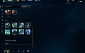 Conta League of Legends 129 Campeões / 52 Skins