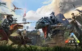 Ark Ascended - Pvp Small Tribes - Itens - Boss - Basekit