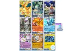 Pokemon Pocket Charizard Crown + fotos cartas da foto.