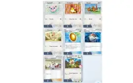 Pokemon Pocket Charizard Crown + fotos cartas da foto.
