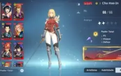 Conta Solo Leveling - Lvl 66 - 248K
