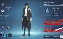 Conta Solo Leveling - Lvl 66 - 248K