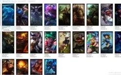 ELOSTAR: 79 CAMPEÕES - 25 SKINS - PRATA 5
