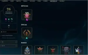 Conta Lol/Valorant