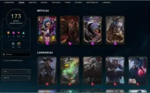 Conta Lol/Valorant