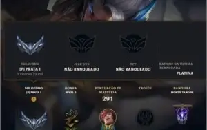 Conta Lol/Valorant