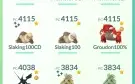 Conta Pokémon Go Nível 47 (Quase 48)