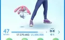 Conta Pokémon Go Nível 47 (Quase 48)
