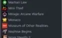 conta na steam com alguns jogos