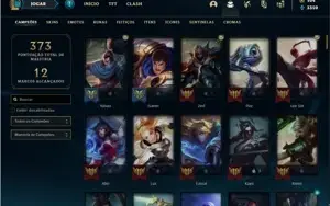 Conta bronze 1 com 130 Champs e 159 Skins