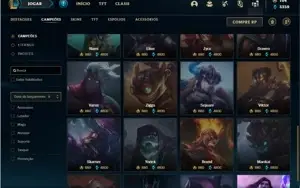 Conta bronze 1 com 130 Champs e 159 Skins