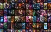 Conta Gold III todos os champs, mais de 200 skins