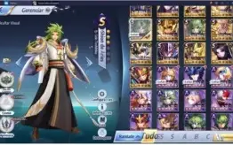 Saint Seiya Awakening Lvl 55 A22 Poseidon e 27S
