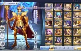 Saint Seiya Awakening Lvl 55 A22 Poseidon e 27S